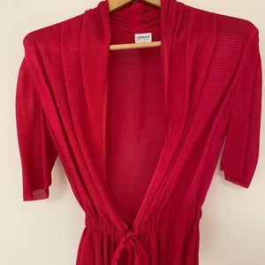 pretty pink knit top